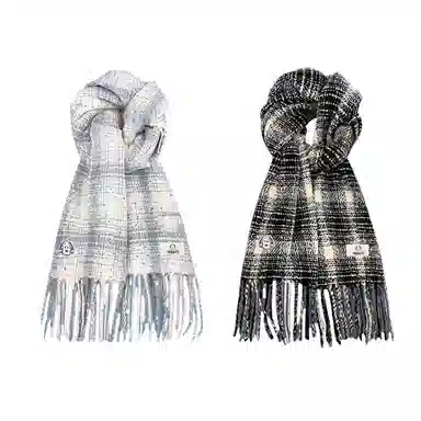 SNOOPY Colorful Dot Scarf