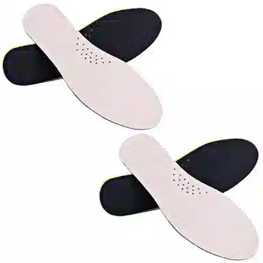 迈高乐 板鞋吸汗防臭透气减震帆布鞋小白鞋加厚减震软底舒适 表层猪皮 欧索莱底部 鞋垫 男女同款情侣款