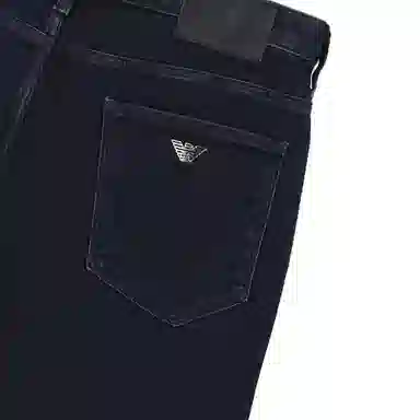 Emporio Armani FW21 Slim Jeans Blue