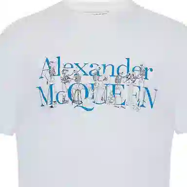 Alexander McQueen FW22 LogoT