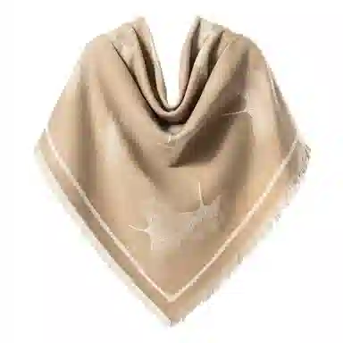 上海故事 秋冬季双面双色洋气旅游外出防寒保暖围脖外搭提花 聚酯纤维 披肩 女款