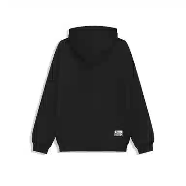 腾讯视频草场地 潮牌学生党好物篮球文化系列连帽跑步运动休闲百搭卫衣 男女同款 父子同台詹姆斯布朗尼篮球文化系列