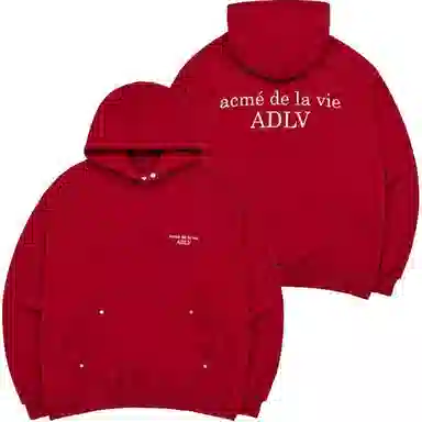 acme de la vie ADLV Red Hoodie