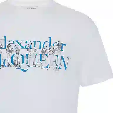 Alexander McQueen FW22 LogoT