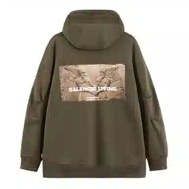 ONI Black Gold Series Hoodie