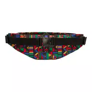 Nike Geometric Print Crossbody Bag