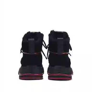 瑟莱雅 牛剖层革 加绒加厚保暖 高帮 板鞋 女款