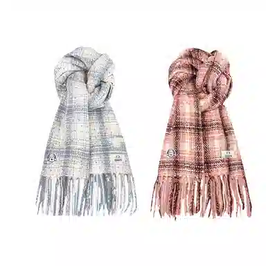 SNOOPY Colorful Dot Scarf