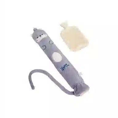 万童乐 可爱萌宠宝宝加长款热敷布偶 治愈 玩偶周边