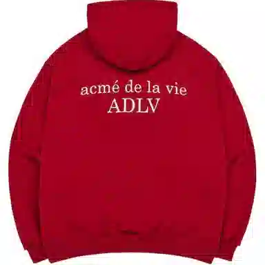 acme de la vie ADLV Red Hoodie
