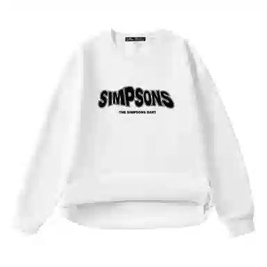 The Simpsons Statue of Liberty Bart Sweatshirt