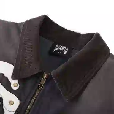 Juice Wrld Workwear Jacket Dark Grey