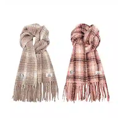 SNOOPY Colorful Dot Scarf