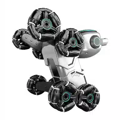 星珀乐 电动八轮机械狗 机器狗 特技变形狗 手势感应手表 遥控玩具