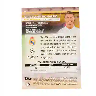 Topps C base