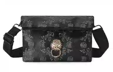 Chusan Crossbody Bag Black