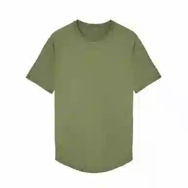 浪莎 运动短袖圆领透气速干健身衣 男款