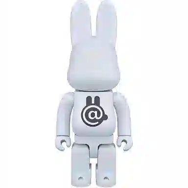 BE@RBRICK Rabbrick Chrome 400%