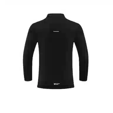 浪莎 高领半拉链训练服速干长袖健身衣 男款