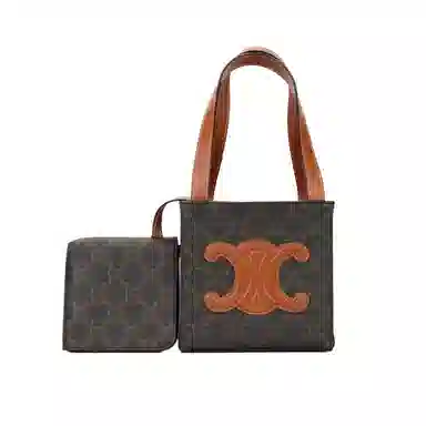 CELINE Triomphe Tote