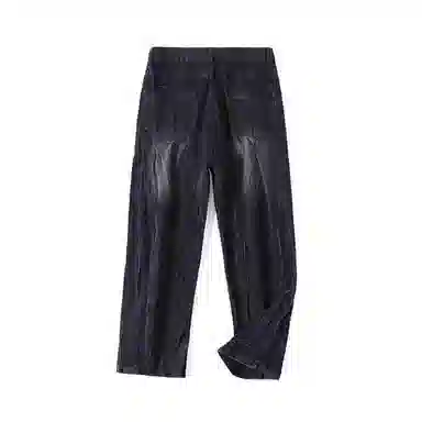 EPTISON Retro Loose Jeans Black