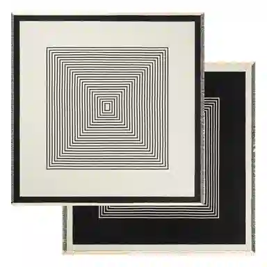 上海故事 秋冬季双面双色洋气旅游外出防寒保暖外搭提花 聚酯纤维 披肩 女款