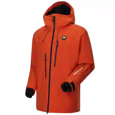 熊猫 山系户外徒步露营陶瓷蓄热保暖三防防风防水滑雪衣 男女同款