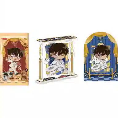 卡游 名侦探柯南推理绘影 谜趣版 亚克力立牌