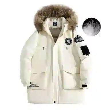 The Simpsons 90 Down Jacket