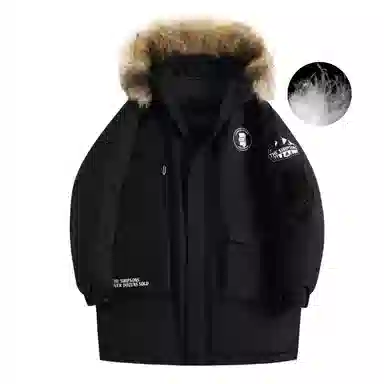 The Simpsons 90 Down Jacket