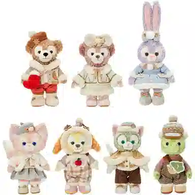 Disney 2024 20.5cm20cm19cm19.5cm18.5cm