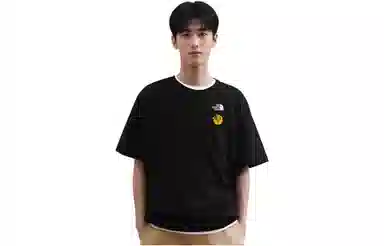 The North Face Extraordinary Salute Tee Black