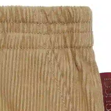 GUCCI SS23 Corduroy Trousers Camel