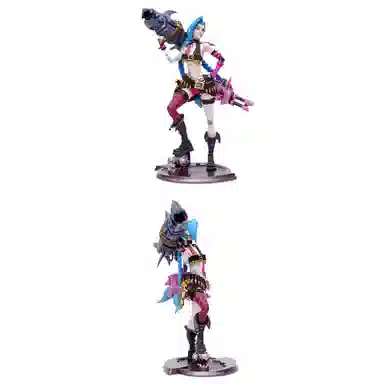 League of Legends Jinx Statue 26.6cm