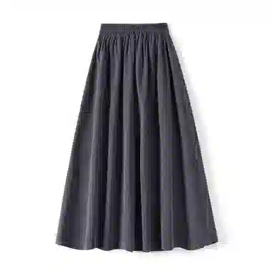 她池 时尚设计感休闲长裙 女款