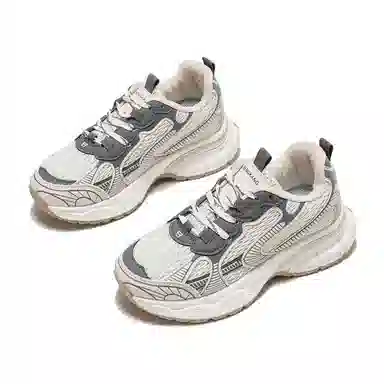 八哥 时尚潮流 舒适 经典百搭 耐磨防滑 低帮 老爹鞋 女款