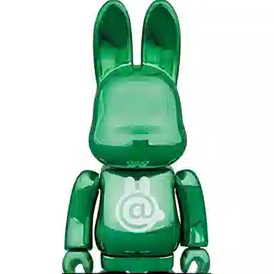 BE@RBRICK Rabbrick Chrome 400%