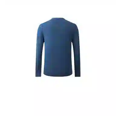 浪莎 速干透气长袖薄款弹力户外健身衣 男款