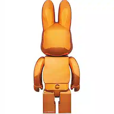 BE@RBRICK Rabbrick Chrome 400%