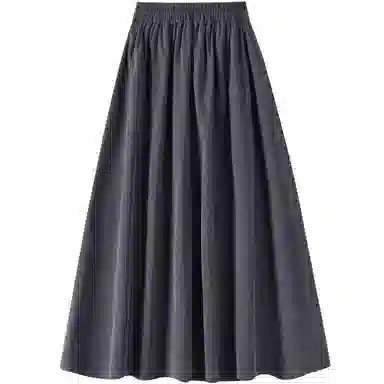 她池 时尚设计感休闲长裙 女款