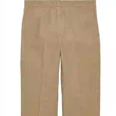 GUCCI SS23 Corduroy Trousers Camel