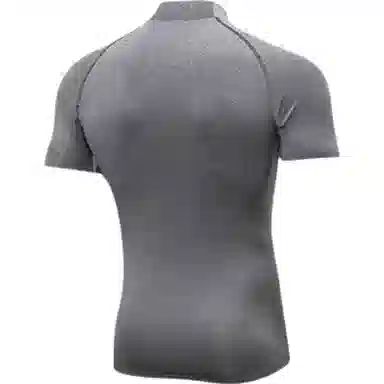 浪莎 圆领男士短袖运动跑步健身衣 男款