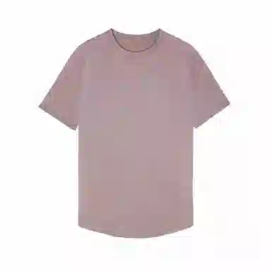 浪莎 运动短袖圆领透气速干健身衣 男款