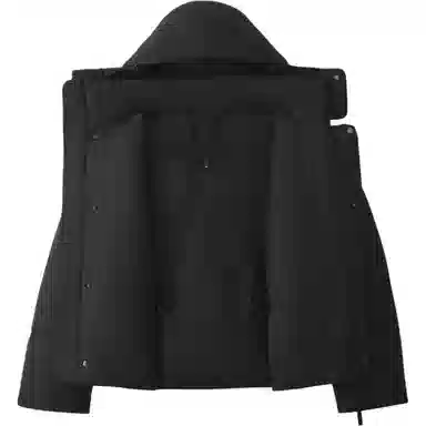Canada Goose FW24 Detachable Hood Down Jacket Black