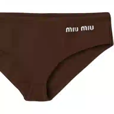 Miu Miu SS24 Brown Bikini