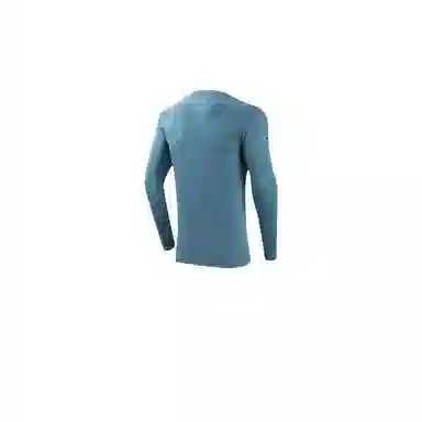 浪莎 速干透气长袖薄款弹力户外健身衣 男款