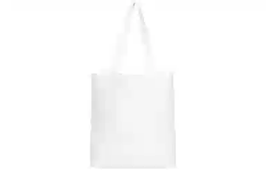 Converse Classic Star Logo Cotton Shoulder Bag Off-White