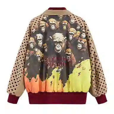 Oniku Black Gold Series Jacket