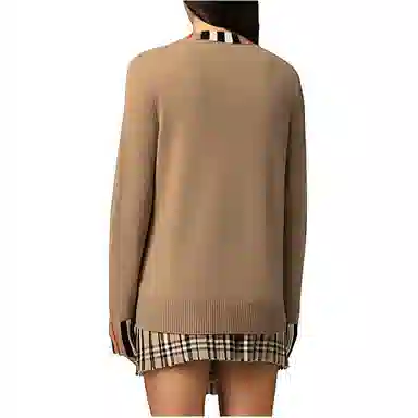 Burberry Striped Crewneck Sweater