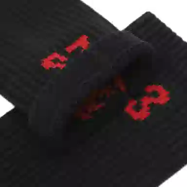 Jordan Logo Socks Black